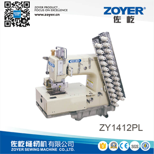 ZY 1412pl Zoyer 12-ago letto a doppia catena per cucire a doppia catena (per attaccare nastri di linea)