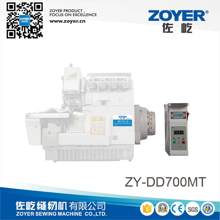 ZY-DD700MT Zoyer Salva motore a risparmio energetico Motore da cucire diretto (DSV-01-M700)