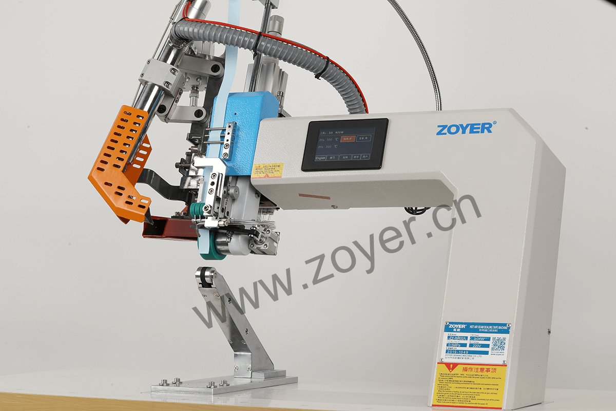 ZY-HA02AS ZOYER Hot Air Seam Seam Cholding Machine per scarpe