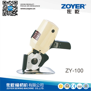 Macchina da taglio rotonda portatile Zy-100 Zoyer