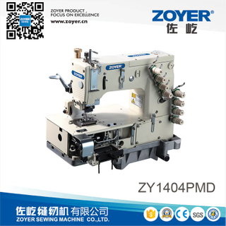 ZY1404PMD Zoyer 4-ago Macchina per cucire a doppia catena a doppia catena (dispositivo di misurazione)