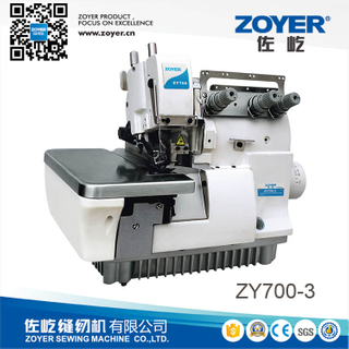ZY700-3 Zoyer 2-Thread Super Velock Sofine Sofine della macchina da cucire