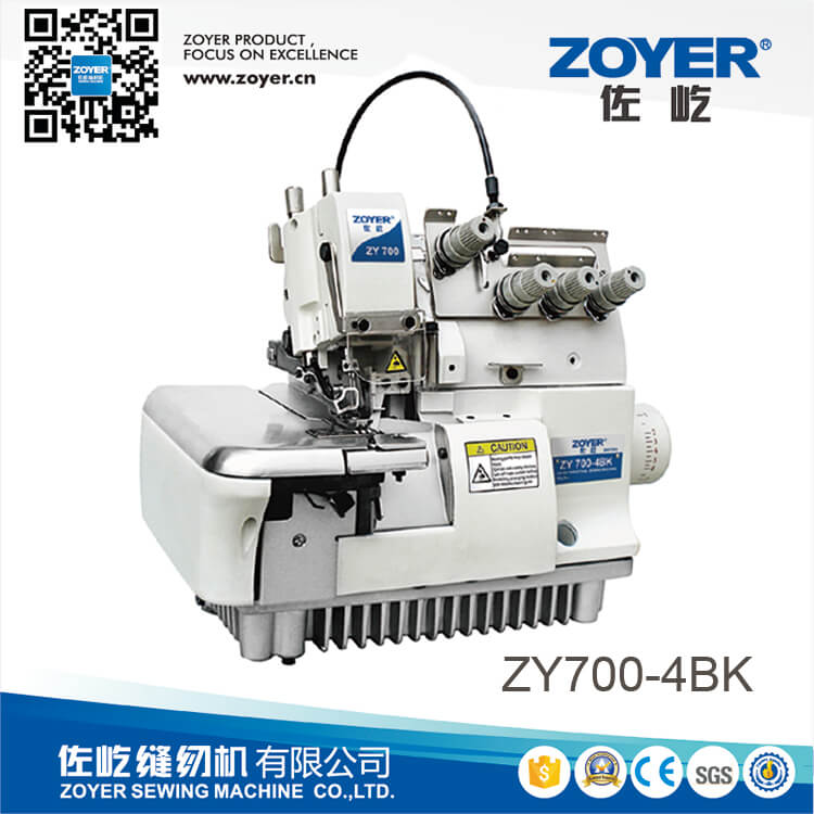 ZY700-4 ZOYER a 4 fili a 4 fili ad alta velocità Sofine macchina da cucire