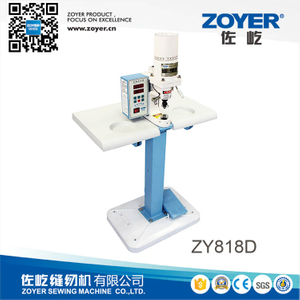 ZY818D Zoyer Direct Direct Drive Pulsante Attaching Machine con infrarossi