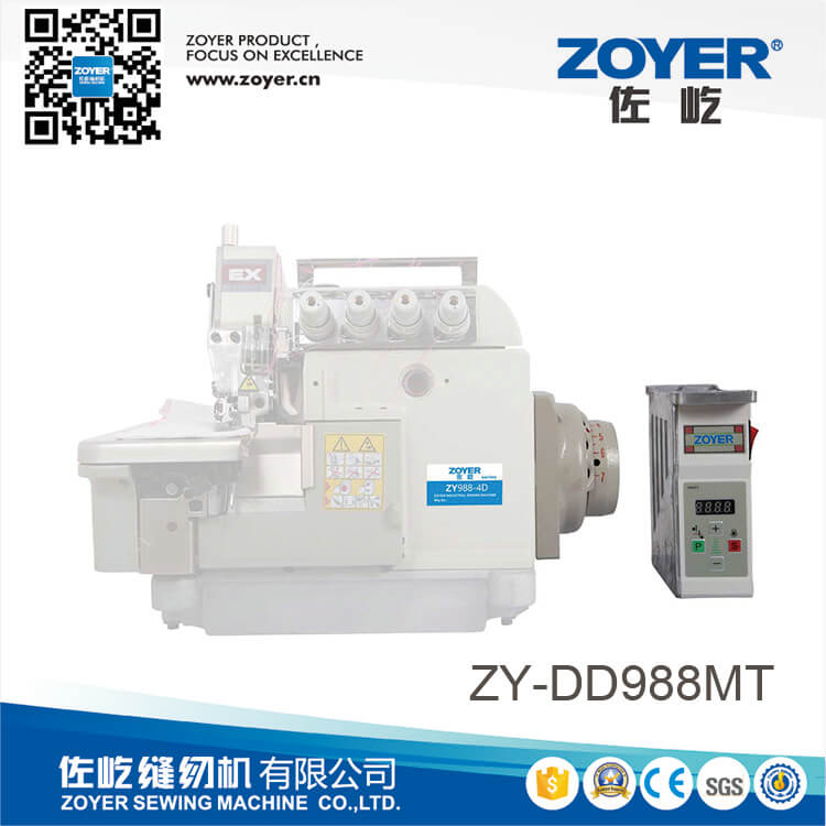 ZY-DD988MT Zoyer Salva motore a risparmio energetico Driver diretto Motore da cucire (DSV-01-EX988)