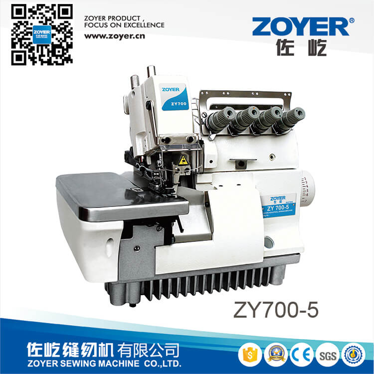 ZY700-5 Zoyer 2-Thread Super-Eight Eight Velock Machine per cucire