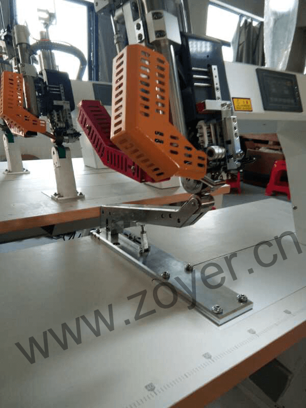 Macchina per sigillatura a cucitura ad aria calda ZY-Ha02A per scarpe