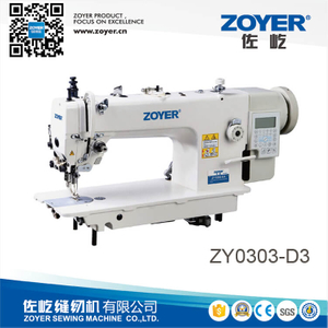 ZY0303-D3 Zoyer Heavy Duty Top con alimentazione inferiore Trimmer Auto LockStitch