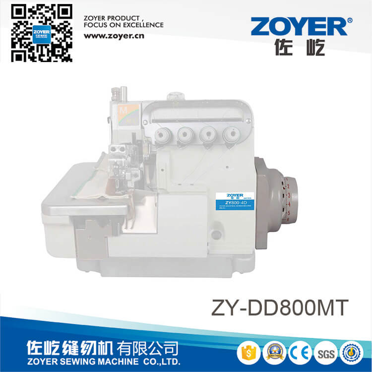 ZY-DD800MT Zoyer Salva motore a risparmio energetico Driver diretto Motore da cucire (DSV-01-M800)