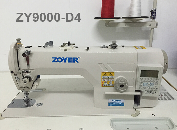 ZY9000-D3 Zoyer Direct Drive Auto Trimmer Blocco ad alta velocità LockStch Macchina da cucitrice industriale