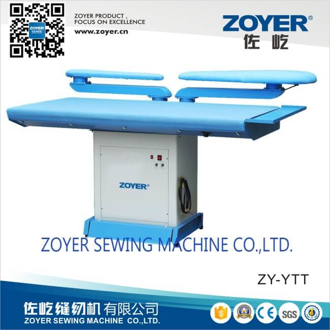 ZY-YTT Tavolo sottovuoto in ferro commerciale per ferro per lavanderia Zoyer (ZY-YTT)