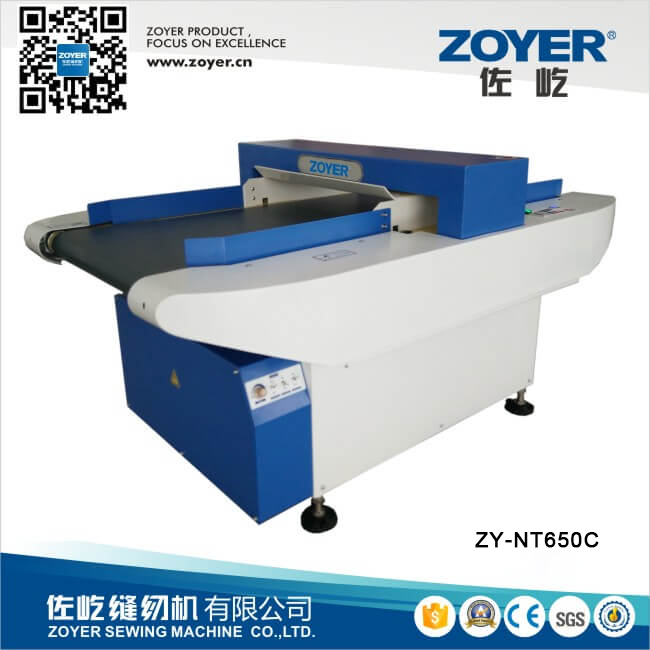 ZY-NT650C Zoyer Convey o Belt Garment Cloting Rilevatore di aghi metallici tessili (ZY-650C)