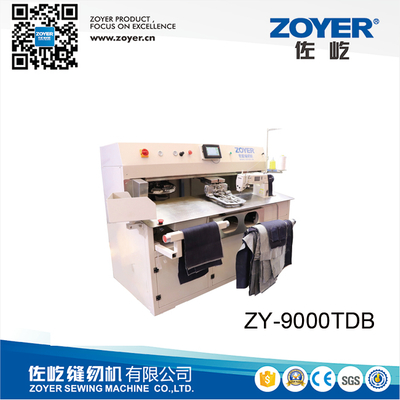 ZY9000TDB Macchina da cucire tascabile automatica CNC